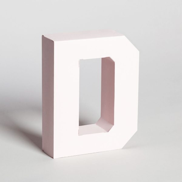 Papertype big letters