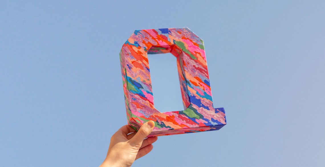 #QcomeQuarantena. Young illustrators from all over Italy interpret Papertype letter Q from their Quarantines.